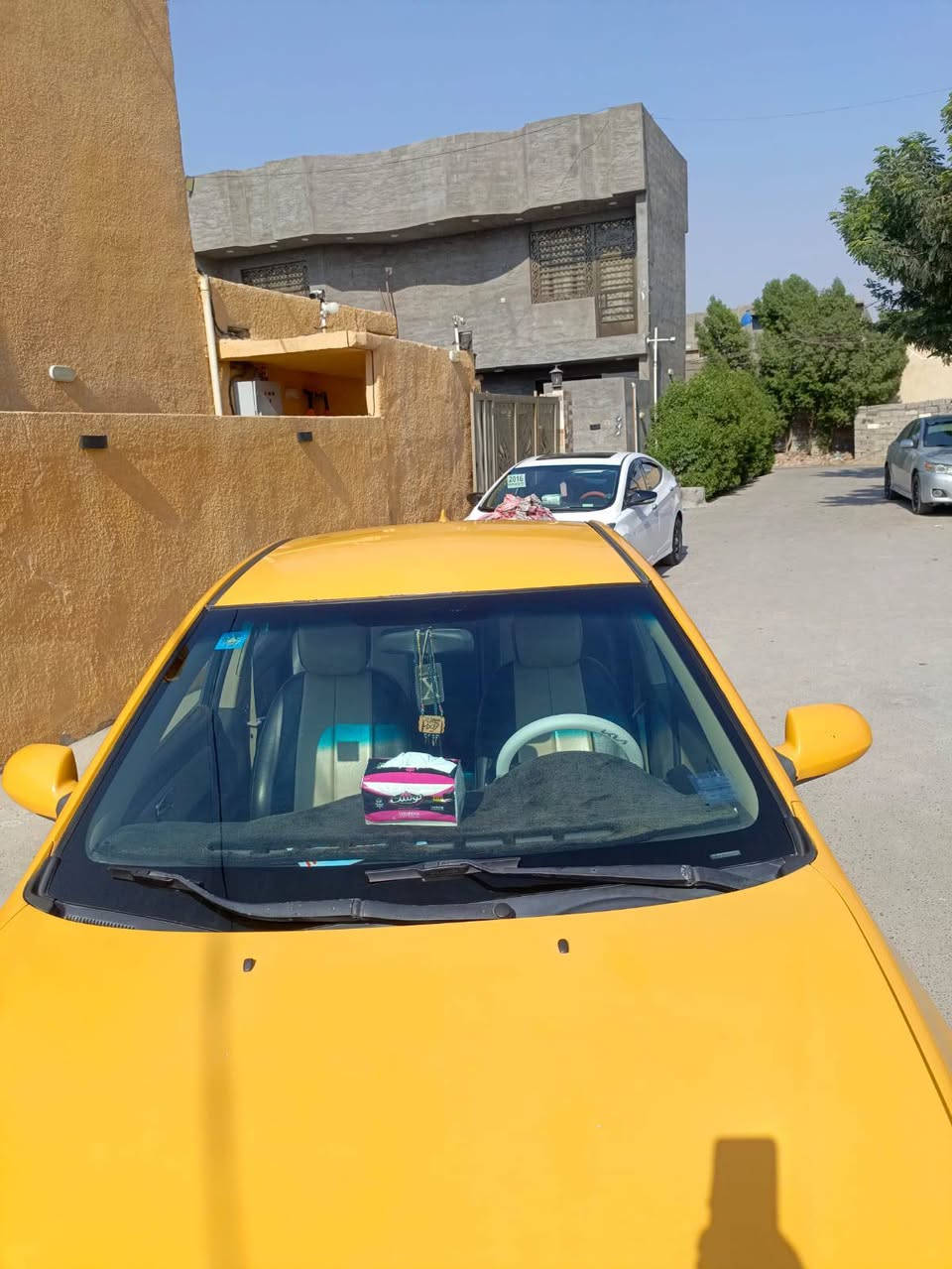 السلام عليكم الانترة للبيع فقط بدون مراوس
رقم بغداد بسمي هزة وسنويه جدد

موديل 9 امريكي والسونار مرفق ويه الصور 

كير مكينه تبريد  صدر تايرات كفالة مكينه 2000 

السياره كلش حلوه مناقصه شي 

السعر 88 وبيه مجال

رقم صاحب السياره 
*********** 
اني مكلف بالنشر
مكانه بغداد محموديه ناحيه الرشيد
