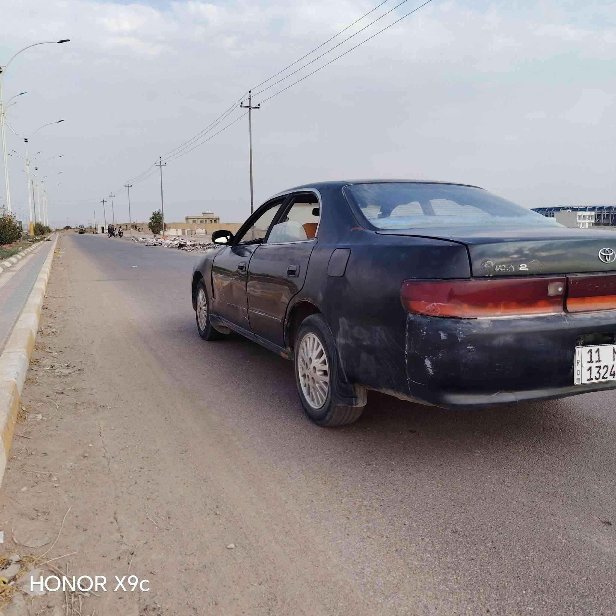 شيزر للبيع
أو مراوس عادي انطي فرق

موديل ١٩٩٢
رقم بغداد انكليزي
سنويه لل٢٠٣٠

بسعر مناسب

للاستفسار ***********

نص مكتوب في الصور:
- HONOR X9c