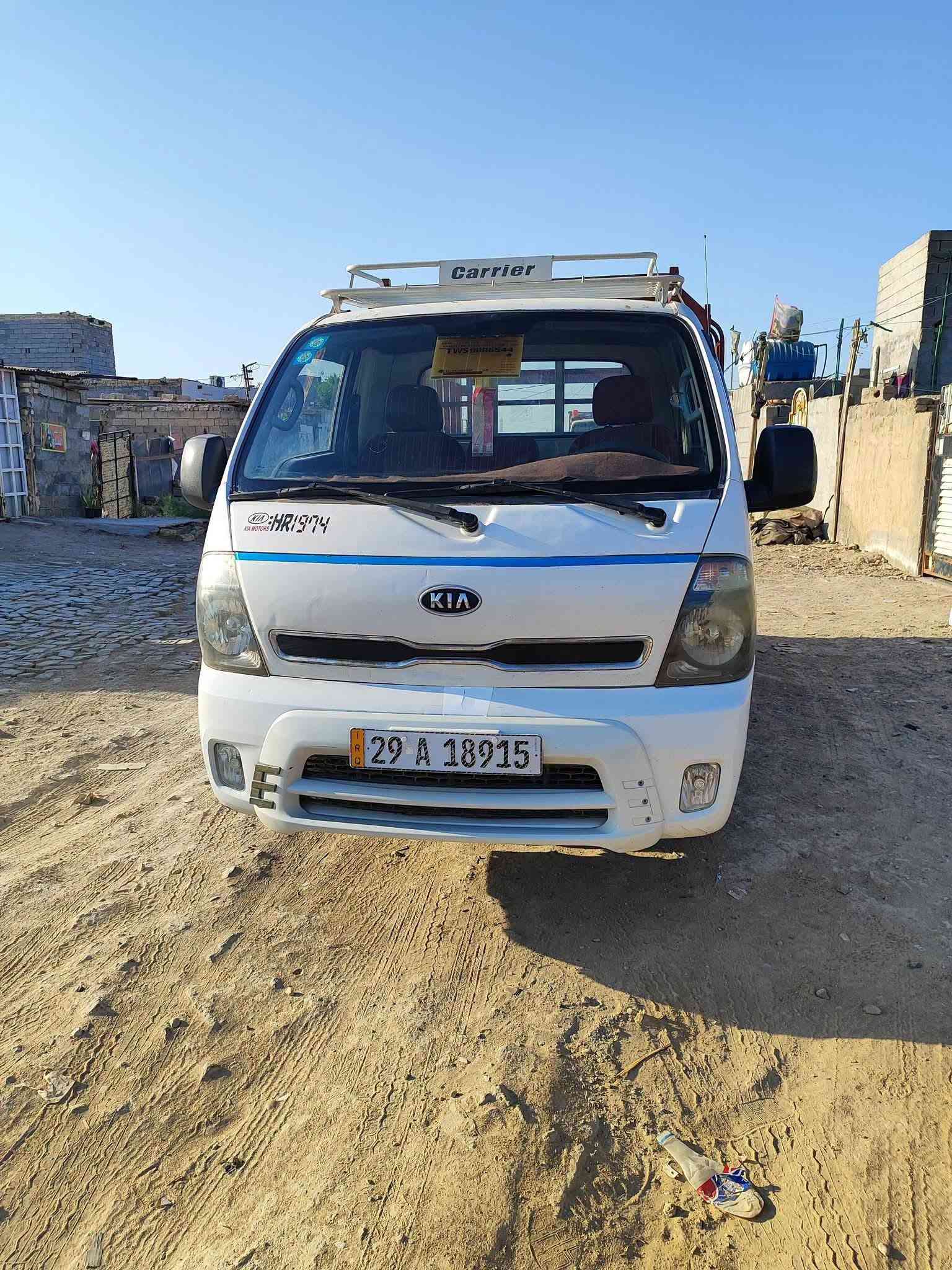 البيع كيا حمل موديل2013
سياره مكفوله كفاله عامه من صبغ و ضربه
المكينه والكير والاكسن مكفولات
الشاصي مكفول و رقم شاصي واضح
تبريد  فقط فريز  
رقم السياره واسط بسمي سيارة 
السعر 95 بيهة مجال 
 📍مكان السياره :واسط صويره. 
مو شراي لا يكسر بحلال عالم 

📞الاتصال او الاستفسار :
***********
