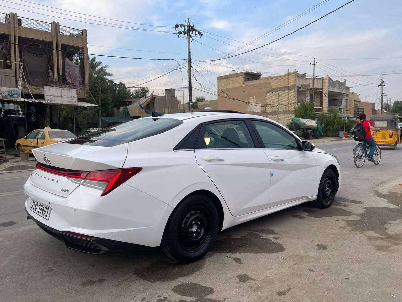 النترا هايبرد • ٢٠٢٣ • حادثه خلفي