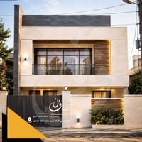 تصميم واجهات • لمسات خشب • الموصل حي المهندسين
