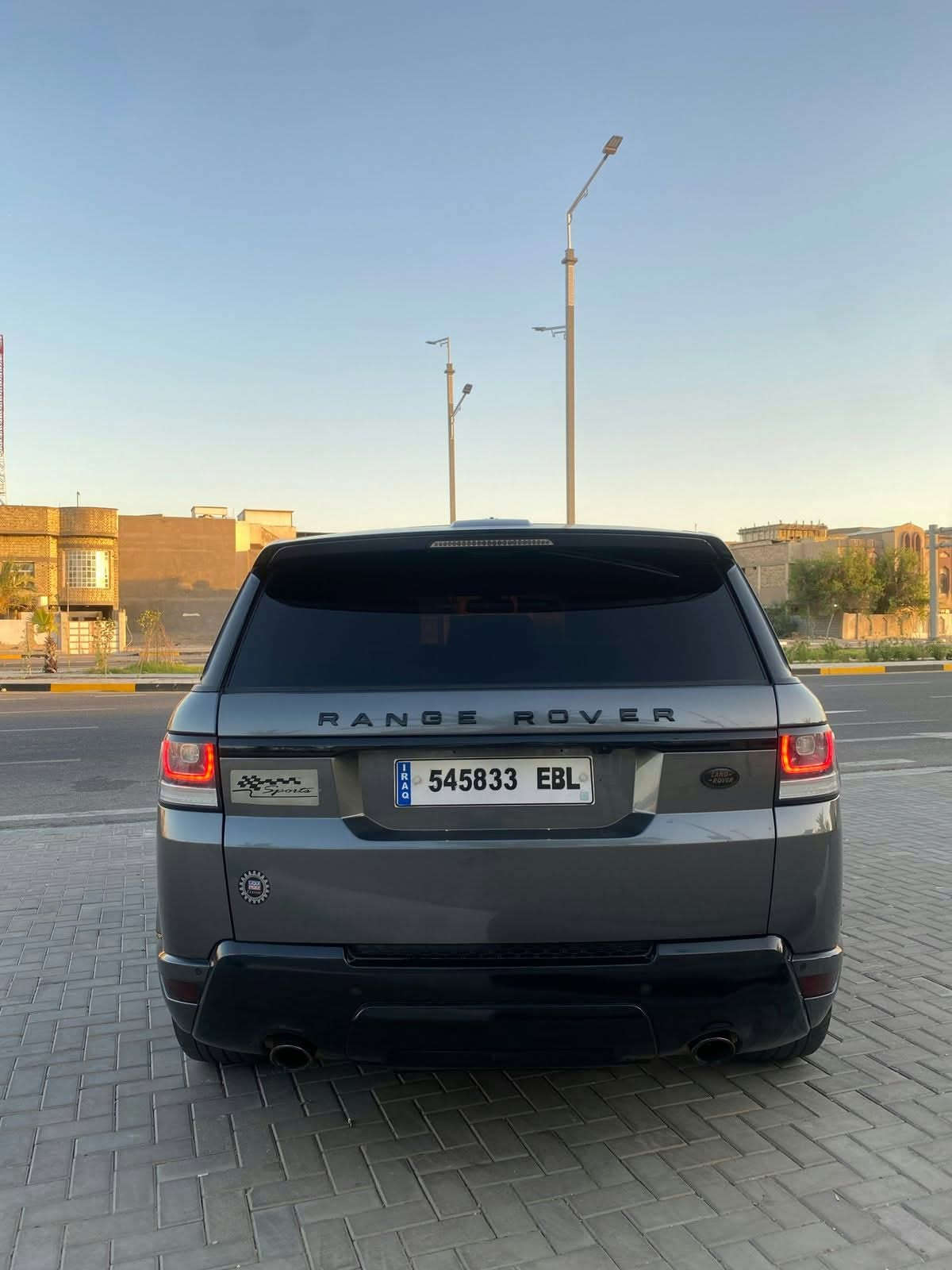 رانج روفر سبورت • ٢٠١٥ • رقم اربيل