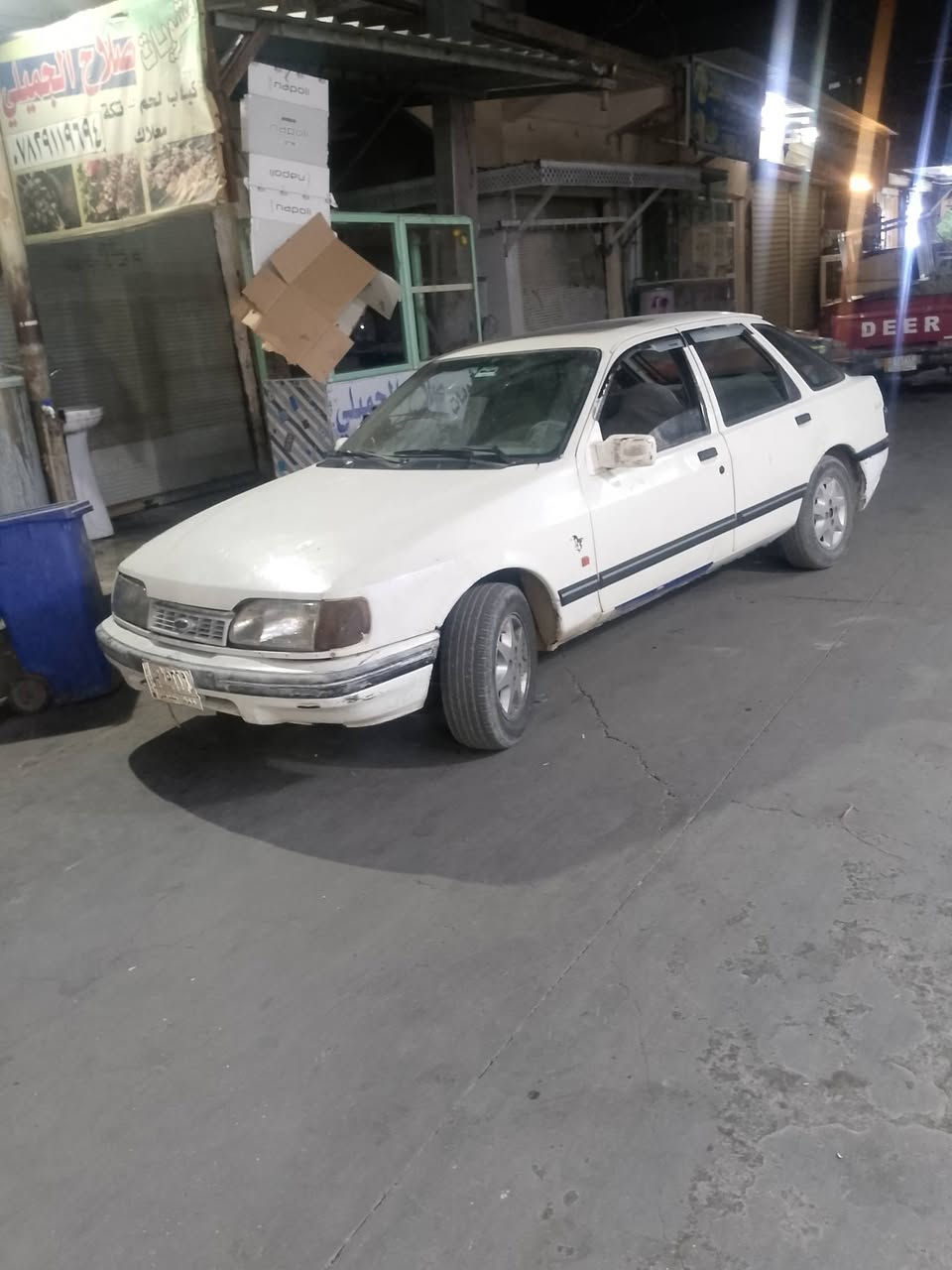 فورد سيره ألماني موديل 92 للبيع رقم كركوك السعر 18ورق للاستفسار الاتصال ***********************
