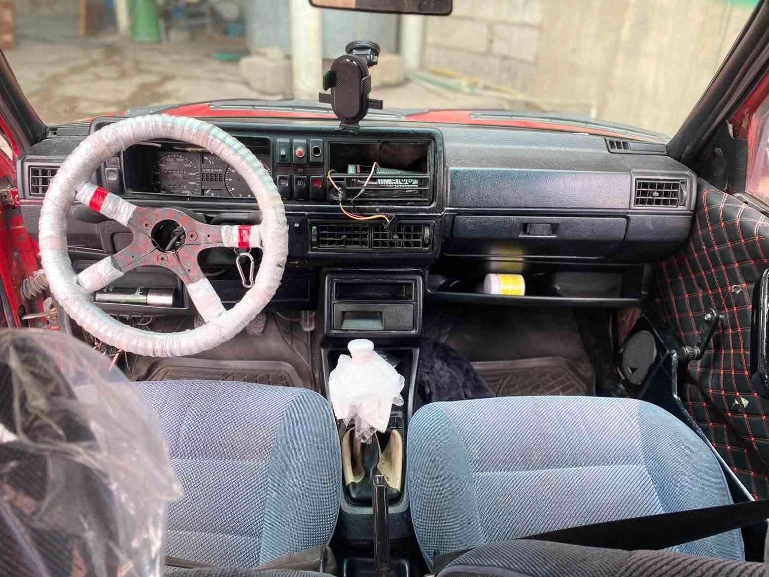 غولف ١٩٩٢ • مكينة مبدلة • كربراتير