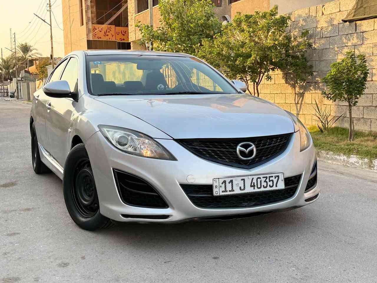 سلام عليكم

 مازده 6 ياباني بلاديه 2011

 مكفوله من ضربه بيها قطعين صبغ

محرك 4 سلندر 2000 دوش خير من الله

ميكانيك كوله نضيف سياره على أيدي 

تحكم مري + اشاير مري + شفط

شاشه + كامره جام 4 كهربائي 

تخم تاير صدر تبريد ثلج 

رقم بغداد بسمي تحويل مباشر 

سعرها 75 اتصل وتدلل 

مكانها بغداد ***********
