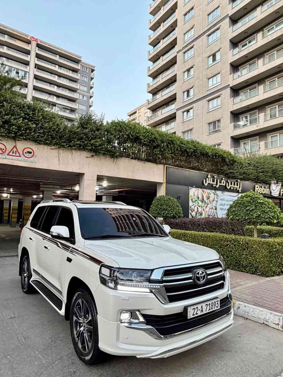 ‎تويتا لاند كروز __موديل 
2020 _  GXR.V8 grand touring
‎موصفات.فوول SAS اصلى 🦅🔥
‎محرك.(V8) 
‎بسم الله الرحمان الرحيم

‎ملاحظه رجائن سياره (بدون مراوس)🖐🏼
☎️ ***********        528$
‎تويتا لاند كروز موديل (2020)  
‎🔶سياره مواصفات GXR. V8 .
‎🔶سياره (V8) سلندر
‎🔶سياره كفاله عامه دعاميه لي دعاميه 
‎بدون صبغ +بدون شخت + بدون حالوب 
‎بدون رمل  _ بدون حصوه+حتا دعاميات 
 
‎🔶سياره ماشيه(70) الف كيلو فقط حقيقي
‎🔶٤ اطارات و ويل جديد حلو بدوناي نقص 
‎🔶سياره مواصفات (GXR ) ماشاالله حالو 

‎🔶محرك + گير كل بشرت مامفتوح 
‎بدون صوت + بدون دخان 
كل خراز بلادى موجود
‎🔶( مواصفات) 
‎( صلايت + سلاجه  
‎كوشنات كهرباي ٣ دگم _ حاساس خلفي و امامي_ بصمه + كاميرا بلايت + ٨ ارباگ +  + لايتات زينون+ +داغل بl. ماروني+دابل اكسل +سندوق شفط بلادى+ ٣ شاشات بلادى+ شحن موبايل)

‎🔶تحويل بشرت مباشر حول كل جديد

‎🔶مكان سياره سليمانيه 
🔶 *********** السليمانية, العراق
