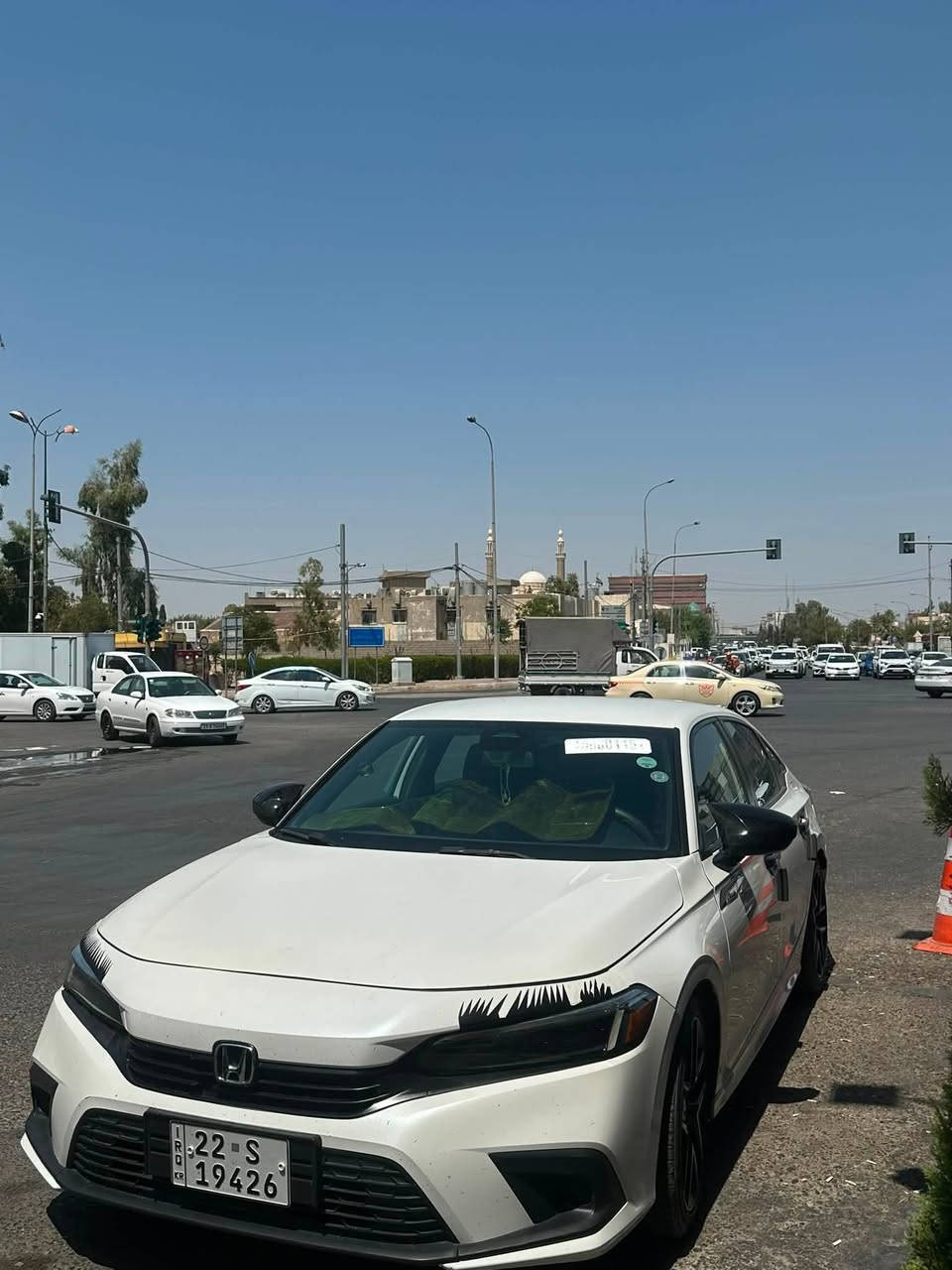 السلام عليكم هونده سفك للبيع 2024
سبورت ماشيه 33 بيها چاملغ يمنه والبنيد شبر رقم اربيل  
مابيها دواخل سعرها خاص  مكانها سامراء ***********
