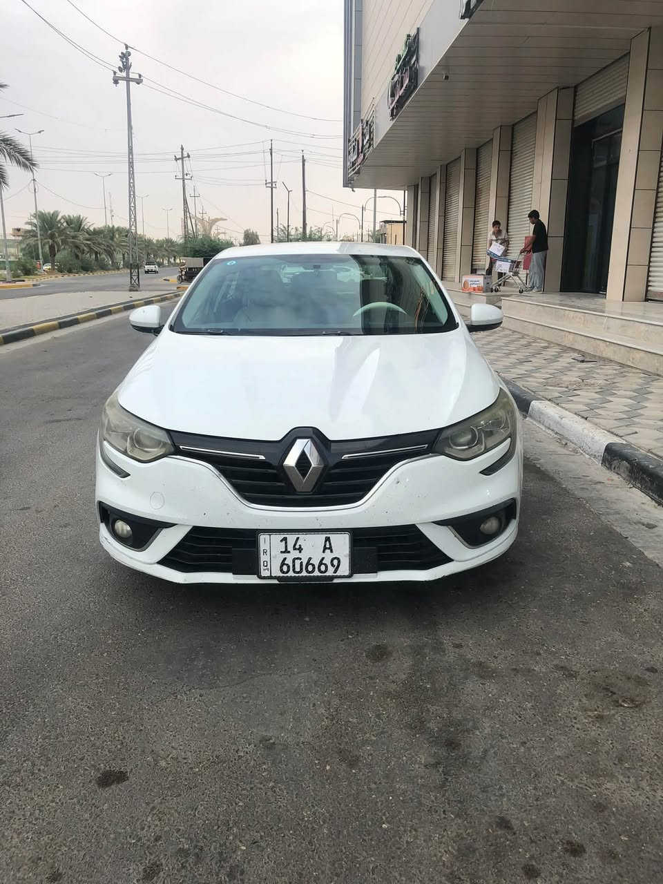 ميغان • ٢٠١٩ • رقم بصره
