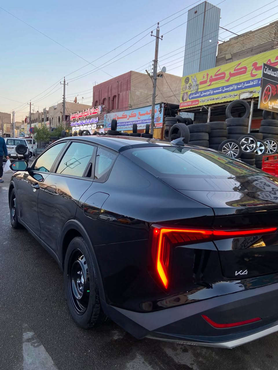 كيا K4 2025 باسمي للبيع رقم اربيل

✅ شاشة كبيرة متصلة كار بلي 

✅ رادار امامي و خلفي 

✅ منافذ شاحن مبايل 

✅ بصمة تشغيل وبصمة بالأبواب 

✅ تشغيل عن بعد 

✅ هاند بريك كهرباء بصمة 

✅ نظام اتو هولد 

✅ حادث موضح بلصور 

✅محرك بانزين 2000 دوش المرغوب 

✅ كامرة خلفية دوارة 

✅ افكيشن ونظام ملاحة 

✅ اضوية زينون و لد نهاري 

✅  تحذير ذاتي لمنع الاصطدام 

✅ صندوق خلفي كهرباء بصمة 

✅ تخم تايرات بلادي بعده جديد 

✅ تحكم ستيرن وتحديد مسار ومثبت سرعة 

السعر 160 وبيها مجال بسيط 

مكان السيارة بغداد  حي الجهاد للتواصل على الأرقام
***********
