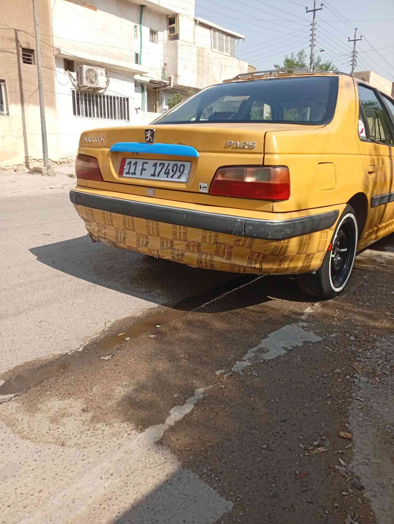 من رخصت الادمن بيجو بارص موديل 2015 سياره لوك مكينه وكير وصدر وتخم تاير وكهربائيات وتبريد ثلاجه على وضع الشركه كفاله ضربه وصبغ عدا الإهلاالات معمره فقط سنتر لوك رقم بغداد نكليزي لل 30 تحويل مباشر بيع فقط اعتذر عن الامراوس والقسط وسعرهه 40 وبيهه مجال حك الجيه واي استفسار على رقمي للتواصل *********** ابو جود مكان السياره البياع حي المواصلات
