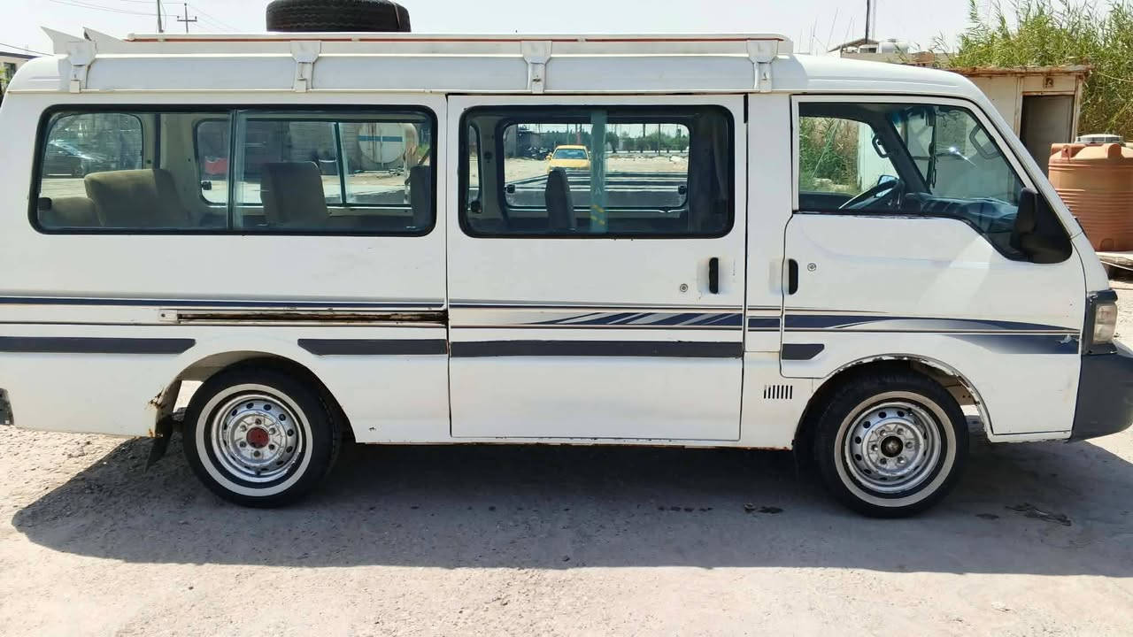 للبيع مازدا موديل 2007 🚐
🔹 سنوية 28
🔹 السعر: 95 وبيها مجال بسيط
🔹 شرط مداور
🔹 بيها قطعتين صفحة
🔹 جاملغ خلفي وأمامي
🔹 المكان: كربلاء 
***********
