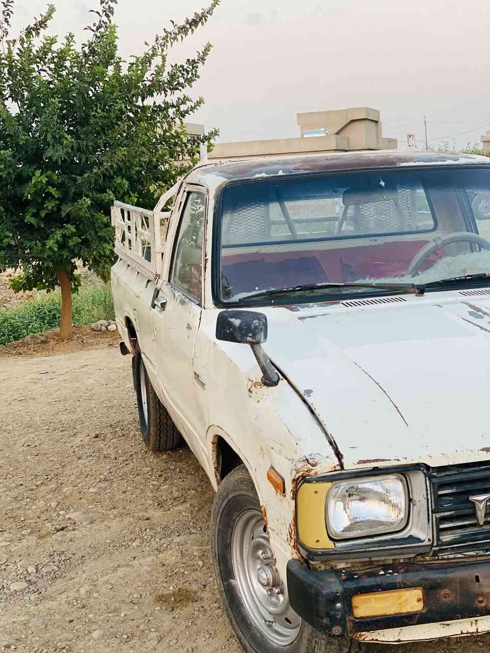 سيارة للبيع موديل 82 رقم كركوك مميز مشروع وطني بطاقة بانزين سنويه جديدة لل2028
سيارة نضيفه ع وضع الشركه 45ورقه وبيه مجال 
المكان كركوك الحويجه 
للأستفسار ع الرقم ***********
