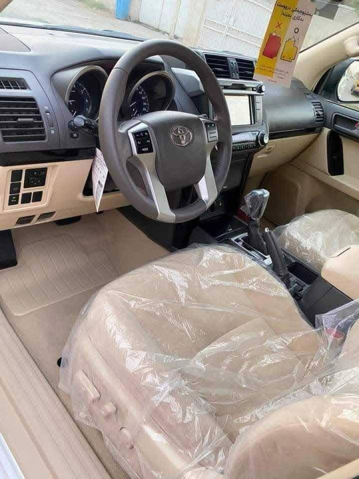 برادو • ٢٠١٥ • حادث بسيط