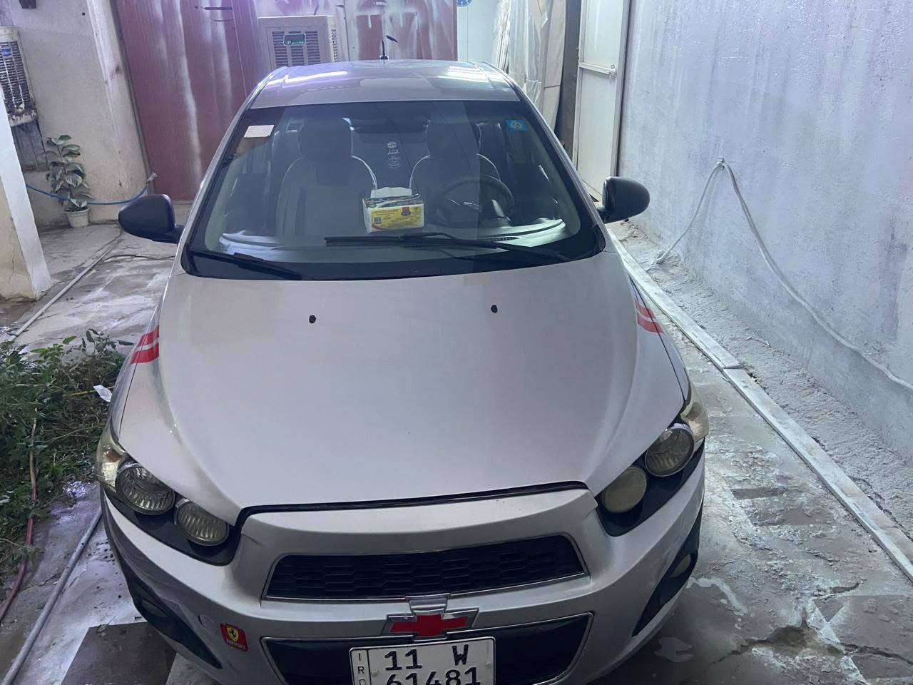 شوفرليت سونك • ٢٠١٢ • رقم بغداد