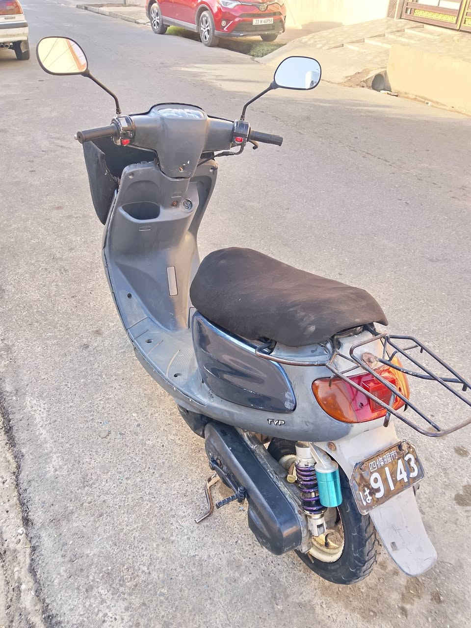 للبيع ماطور نفخ محرك وضع البلادي ما مفتوح الشاصي شرط كهربائيه كله شغال السلف بس يعوزلزو بطاريه السعر 375وبي مجال بسيط 
مكاني موصل حي الصديق 
*********** بي واتساب
