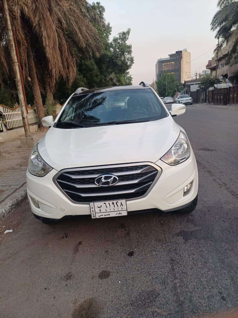 توسان ٢٠١٠ • فول مواصفات • رقم بغداد