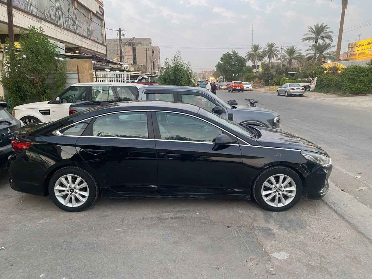السلام عليكم سوناتا ٢٠١٨ امريكي رقم اربيل النضافه مثل ما موضح بالصور السعر ١٠٥ قابله لتفاوض رقم ***********
