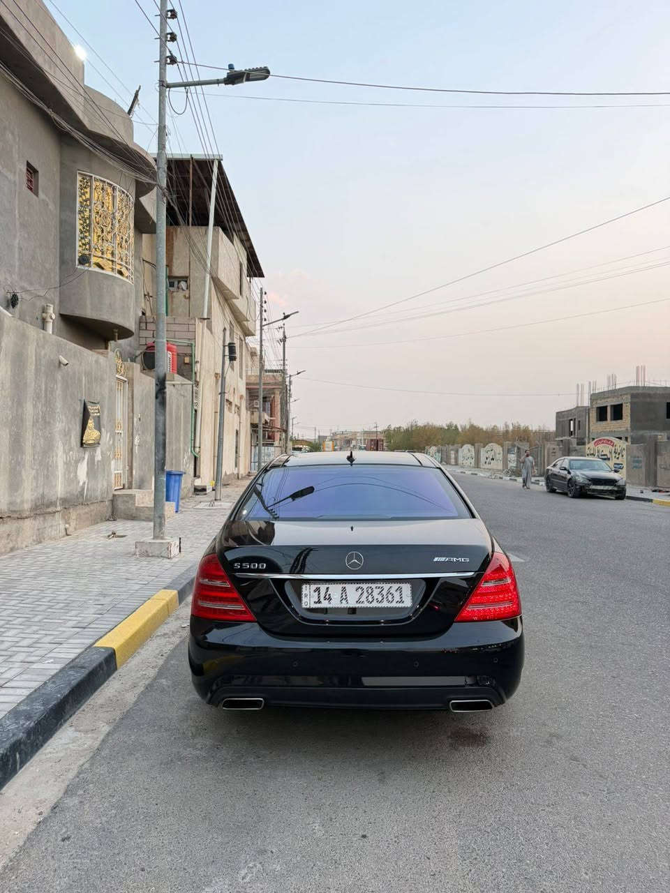 مرسيد S500 مكفولة كفالة عامة بعد على وضع شركة وارد خليجي رقم بصرة بسمي فول باب طويل موصفات موديل 2013
رقم الهاتف :*********** فاو, البصرة
