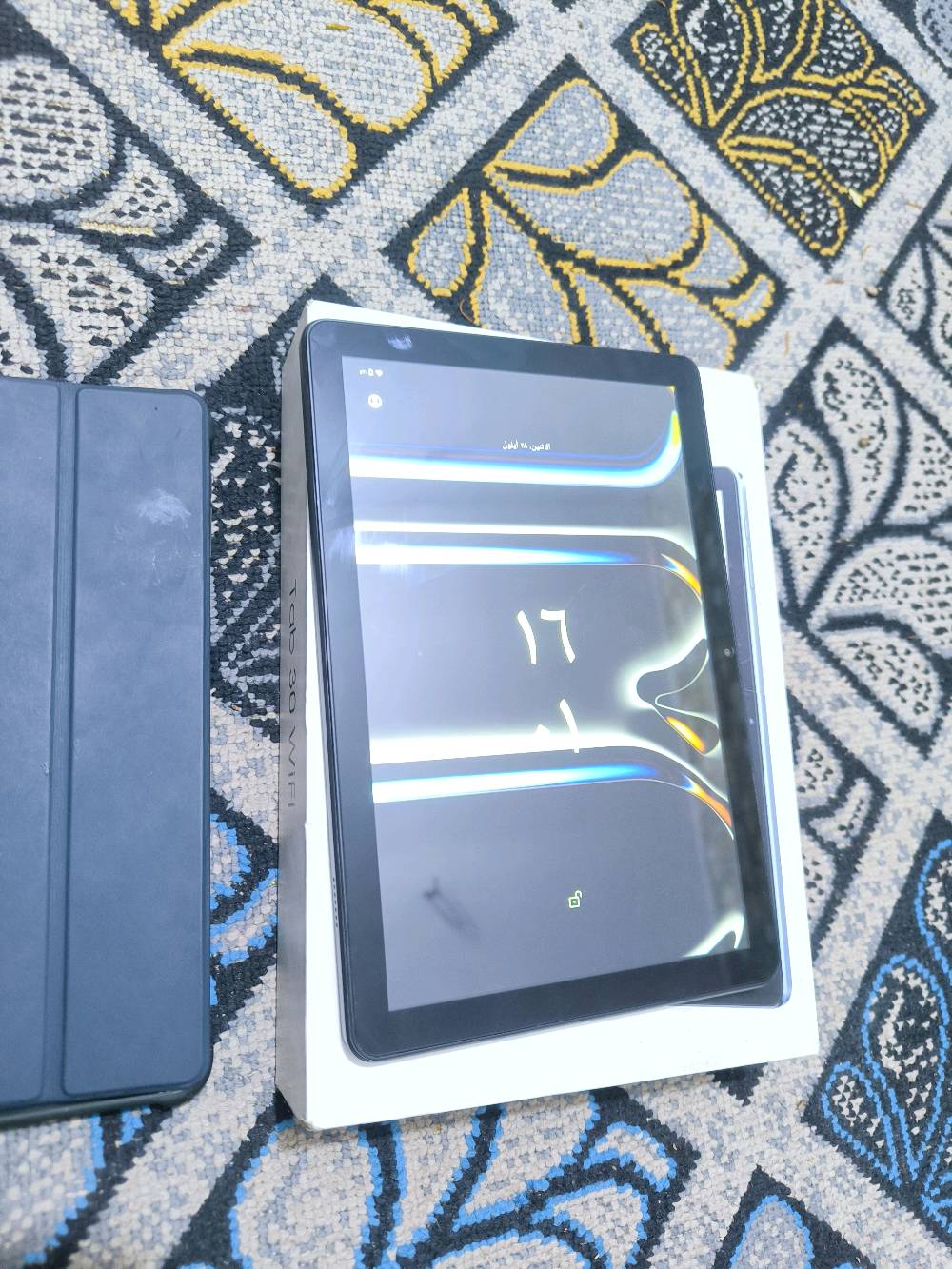 سلام عليكم 
للبيع تاب بلاك فيو Blackview Tab 30 WiFi بحالة شبه الجديد ونظيف حيل  
الجهاز نظيف جدا واستخدام خفيف بدون أي عيوب أو مشاكل وشغال
يفيد حيل للتصفح والدراسة والاستخدام البسيط ومتابعة اليوتيوب  
الشاشة عشرة نقطة واحد أنج كبيرة وواضحة والذاكرة 64 والرام 2 كيكا
يجيك ويا العلبة الأصلية كاملة وحافظة كفر
المكان بغداد مدينة الصدر توصيل ماعندي 
السعر 100 ألف دينار وبيه مجال بسيط للطيبين