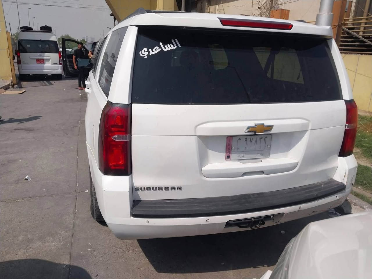 🚦 سيارة شوفر ليت سوبر بان 2019 للبيع 🚦
مستعجل على بيعته ❌❌❌

نوع سيارة بغداد اجرة 🚧

الون ابيض ♦️

وارد امريكي بدون ايرباك ماشية 500 الف كيلو متر 

حادث جاملغ امامي فقط بدون تبديل جه السايق

 تخم تاير جديد محرك اقل من شهر مبدل سيارة جاهزة فقط دعامية امامية وخلفية تعبانة مثل مموضح بصورة 

✈️ خط سيارة نهضة - اربيل من اربيل مكتب ✈️

السعر بدون الخط 220 💸

مع خط 230 💸

***********

فقط واتساب ❌

مكانة 

بغداد البياع  📍
