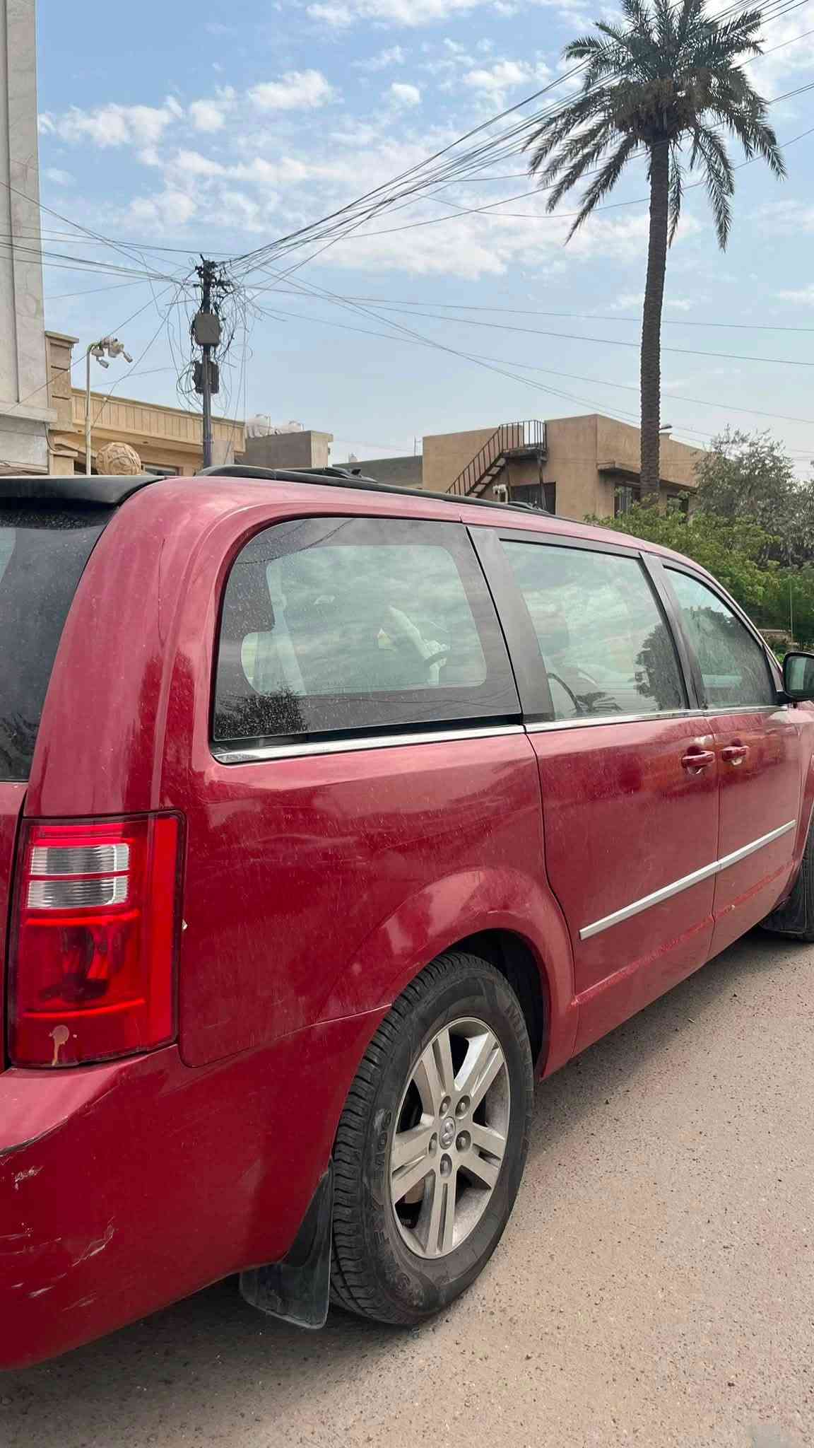 كرفان ٢٠٠٨ • محرك ٤.٠ • محولة غاز