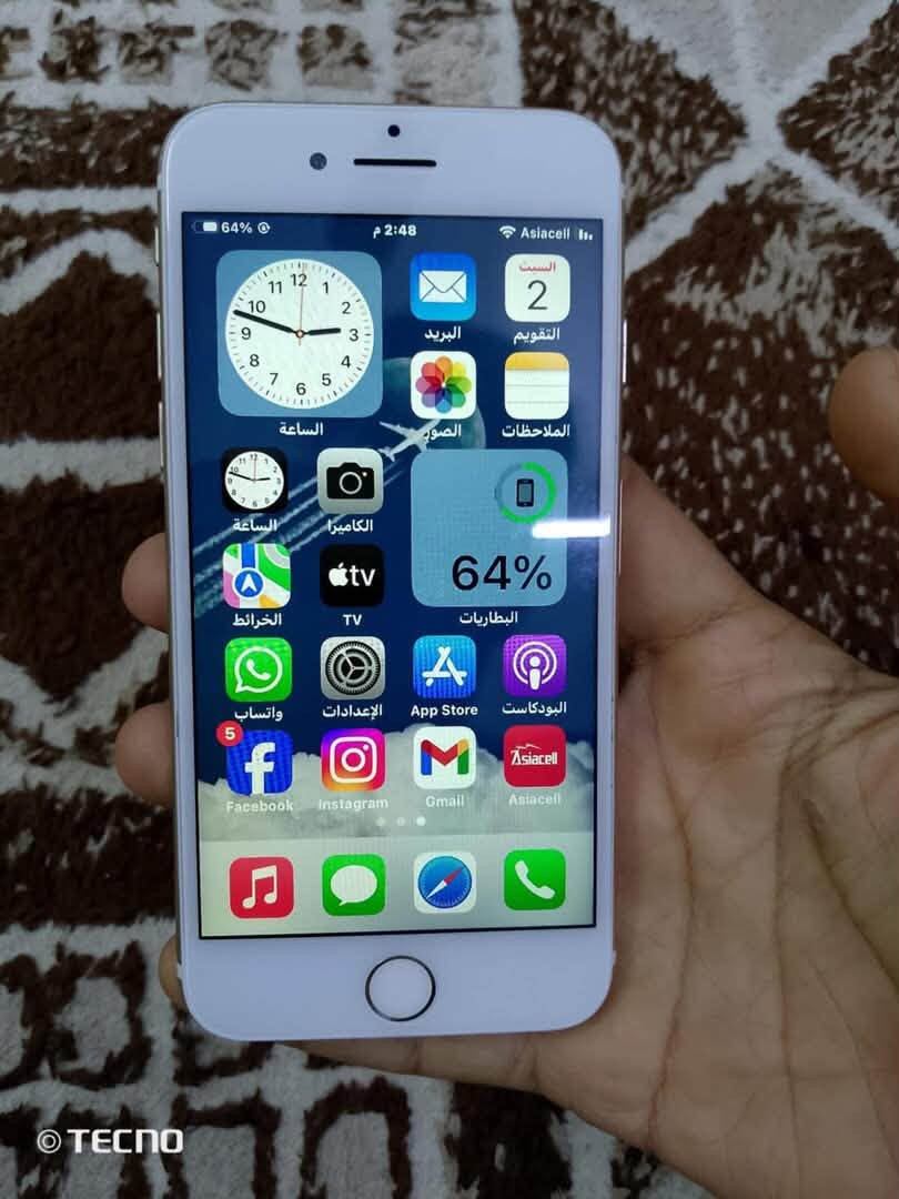 ايفون 7 • نضافه 100% • بطاريه 75%