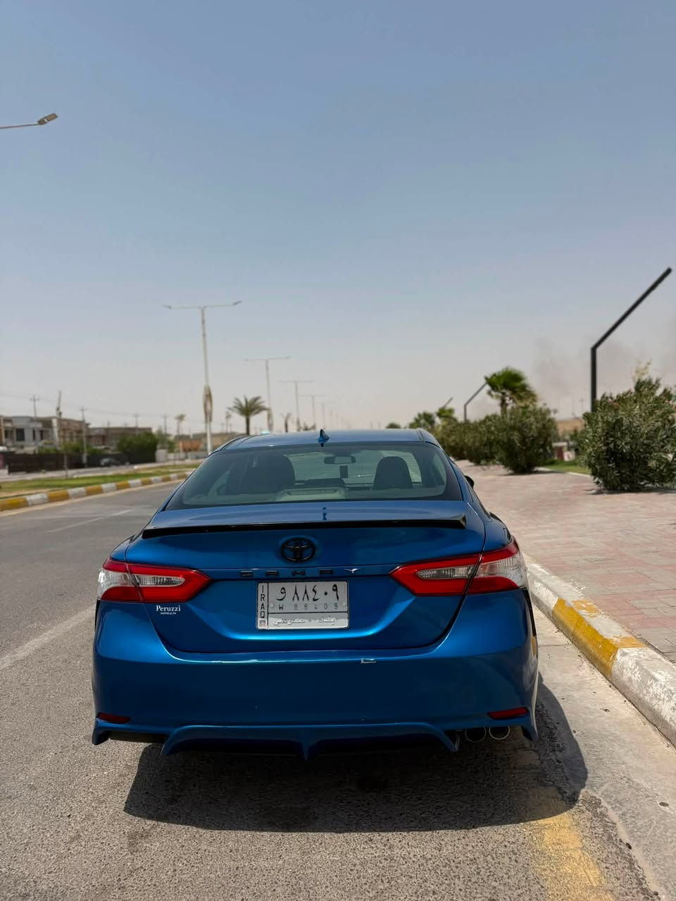 السلام عليكم
كامري 2020 SE
رقم بغداد تحويل مباشر 
ماشيه 170 
كشنات كهرباء 
جلد ومخمل الكشن 
محرك 4 سلندر
كير محرك كوله جديد 
معروفه موصفات SE 
ضرر امريكا بنيد مصبوغ 
وصار بيه ضرر بل عراق جاملغ خلفي انصبغ وصندوك تبدل 
صور السونار مرفقه
وصور الضرر 
سياره بيه ملاحضات بسيطه يردله ترتيب 
السعر 150 وبيه شويه مجال 
***********
***********

