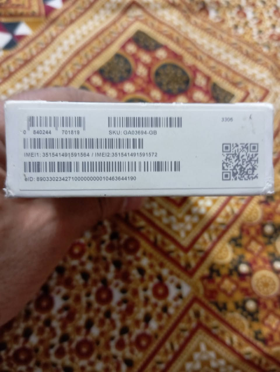 سامسونج A55 • ٢٥٦ • لمس متوقف