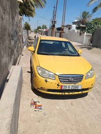 النتره مقدس للبيع موديل 2010 كامله من كلشي سياره مكفول  بانزين غاز منض...