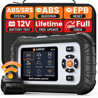 ANCEL AD710 • فحص OBD2 • ABS SRS EPB