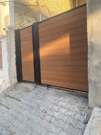 حداد متنقل • أبواب • شبابيك