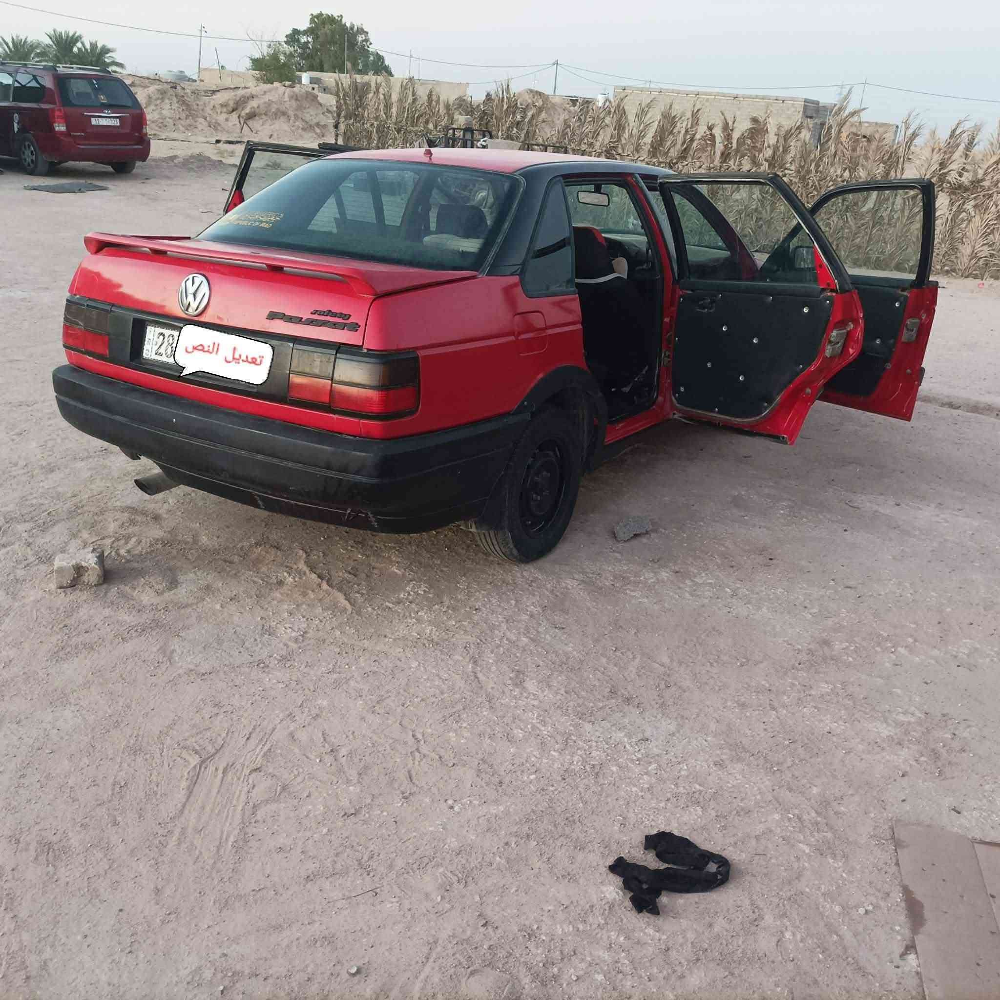 سياره للبيع فولكس واكن موديل 93رقم نجف نگليزي بسمي تحويل مباشر سياره جاهزه تخم تاير لاضربه لاخياس مصبوغه جماليه فقط كير ومحرك شرط مال جناي السعر 35 وبيه مجال وهاذه التليفون ***********المكان النجف الحيدريه
