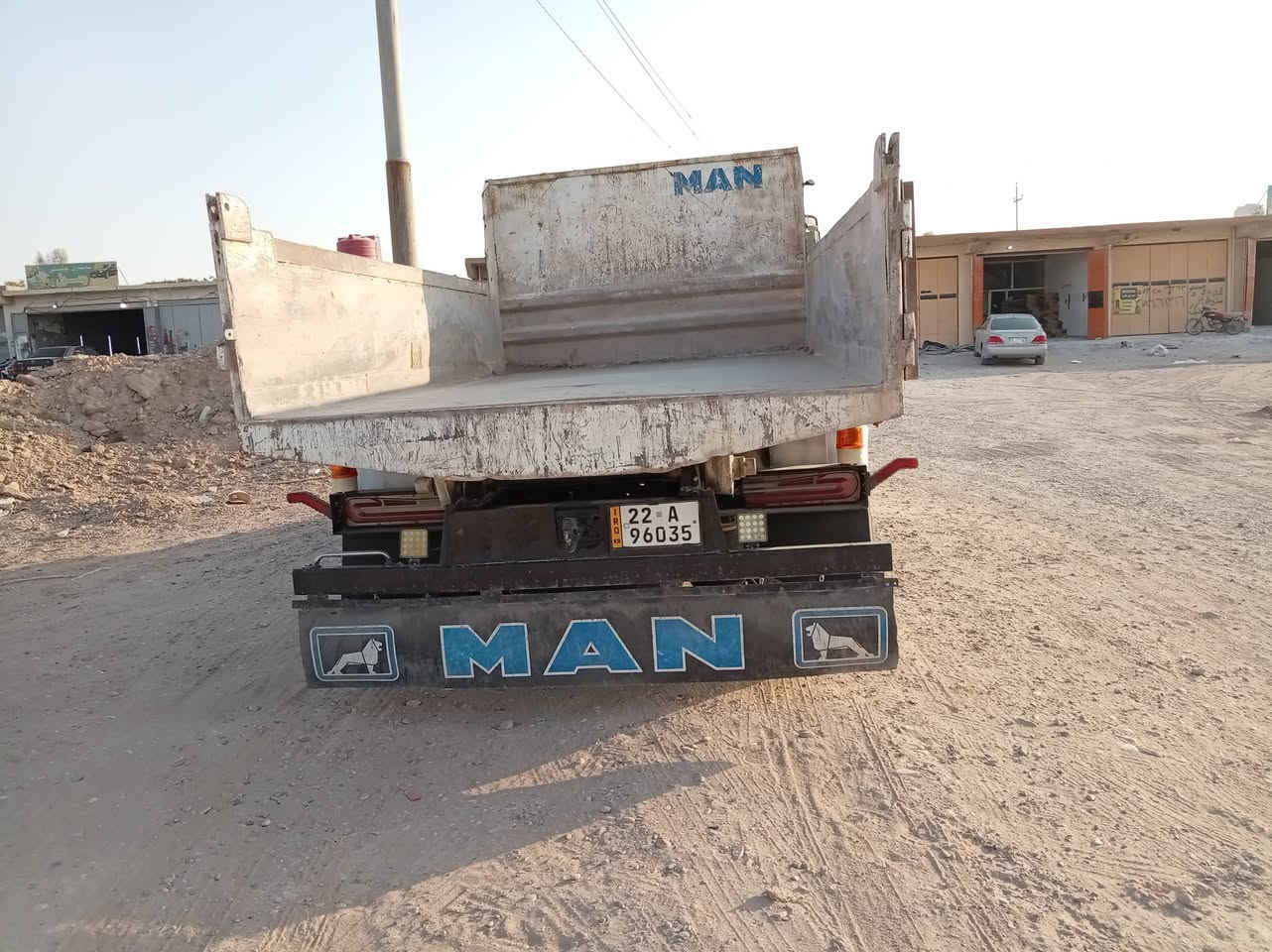 مان 2001للبيع
گير مةكينة أكسل شاصي بشرط
رقم جديد سنوية قديم
طايرات جديد
ورا جوبلس
***********
