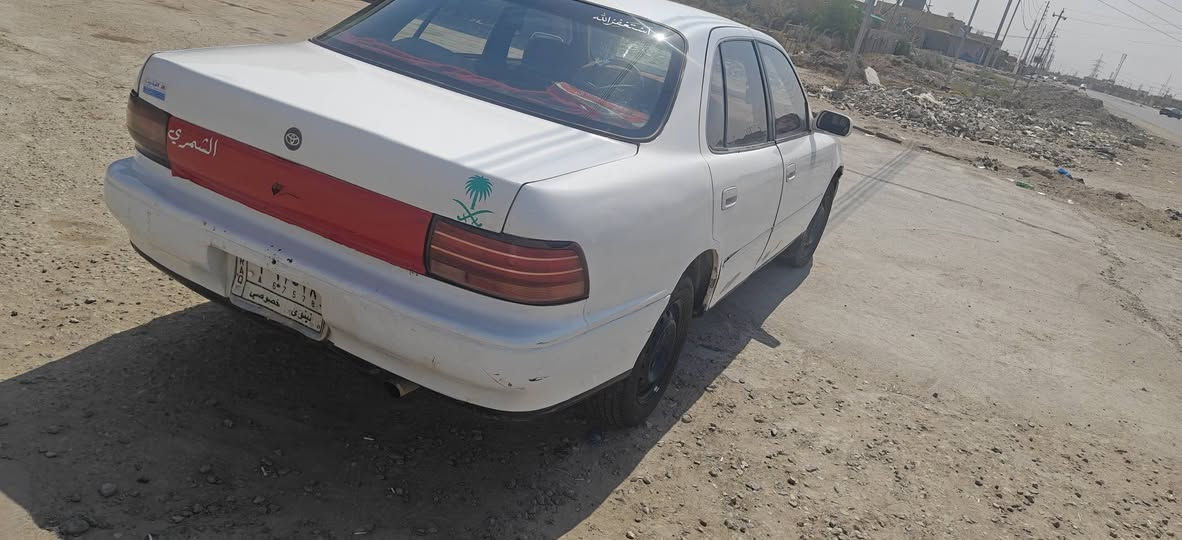 كامري 92 حرف أ مشروع وطني
مكفول من الضربه والصبغ والعيب الشرعي
محرك 2000 كير ومحرك مكفولات 
حداديه جديدة وتخم تاير جديد 
السعر 28 مجال كلش قليل حك الجيه 
بيع بدون مرواس 
ناصرية مركز 
*********** ناصرية, ذي قار
