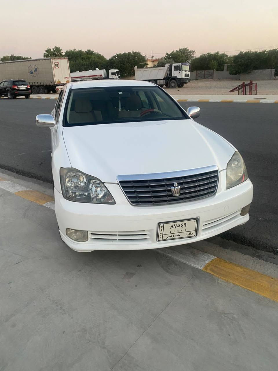 شاهینەی سپۆرت 2005 ئەسیلیت ،مەکینە 182ی گێڕی گەورە ،تەبرید بەسراوی کامل مەسروف،چوار تایەی لۆک و ویلی دنگەی لۆک لەژێرێتی نرخی 59 گەڵا و مەعامەلە ،لەکەلارم 
***********
