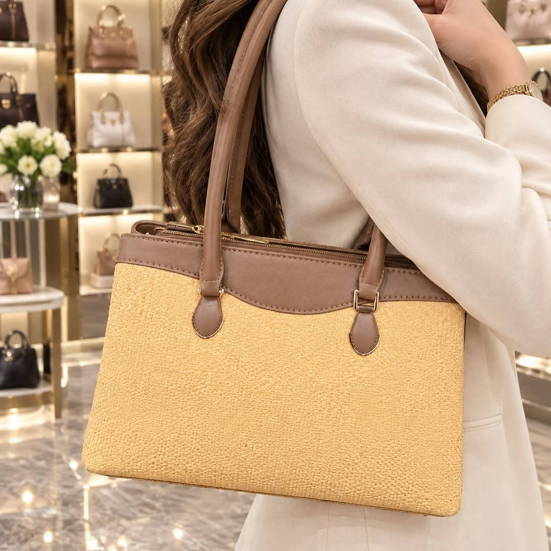 � وصلت الموديلات اللي تخلّي محلك غير! 🔥

👠 أحذية نسائية بأحدث الموديلات
👜 حقائب راقية ومواكبة للترند
📦 بيع بالجملة وبأسعار خاصة للتجار
✨ تشكيلة تتجدد باستمرار
🚚 تجهيز وشحن حسب الطلب

إذا أنت صاحب محل وتدور على موديلات مطلوبة وسعر جملة…
📩 راسلنا وخلي تجارتك تبدأ من هنا.

📍 بغداد – الشورجة – شارع الرشيد – فرع الذهب
📞 ***********

نص مكتوب في الصور:
- VD VALENDONE BAGS FOR A BRIGHTER YOU FASHION STYLE BEAUTY ELEGANCE IN EVERY DETAIL