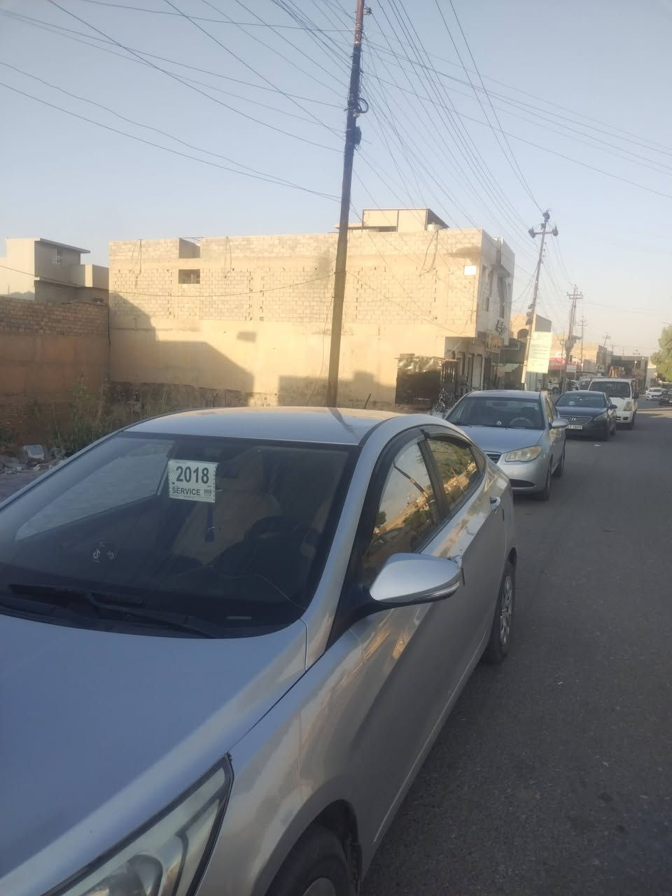 اكسنت موديل 2018
محرك 1400
بدون قطرة صبغ 

للبيع
السعـر 105
وبه مجال للطيبين 
***********
