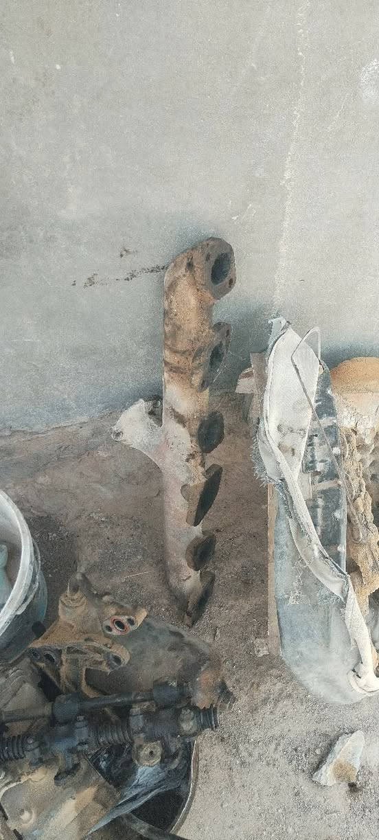 السلام عليكم غراض محرك عادي شرط الشغل كور زائد بم او نوزللات تاروسه هوا الشراي يتصل ***********
