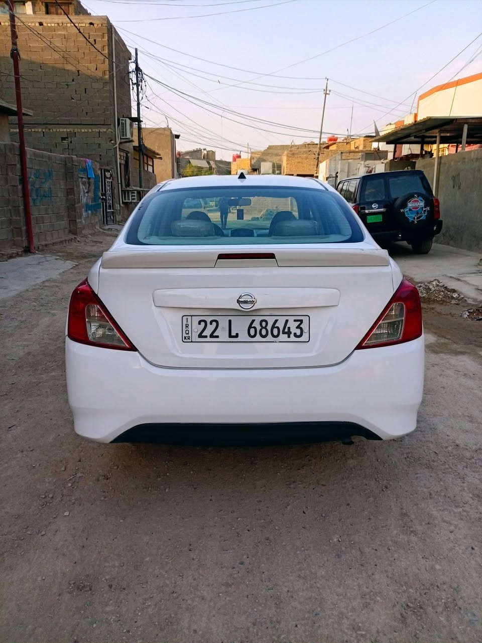 سلام عليكم نيسان سني مديل ٢١ خليجي رقم اربيل بسمي سيارة جديدة مابيه نقص ضربة خفيفة بل جنطة فقط سونارهة جديد سعر ٩٢ بيهة مجال ***********
