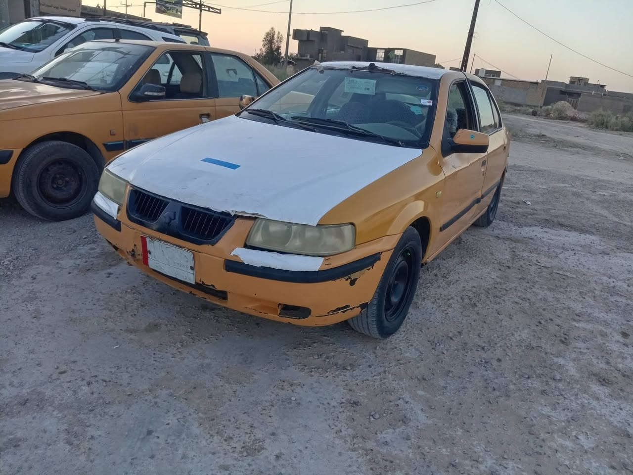 سمند تكسي ٢٠١١
السعر ١٢ ورقه وبيها مجال
بيع هل موجود للعلم وكاله بسماوه
مكانها السماوه ***********
مراوس حسب قناعه ترهم
