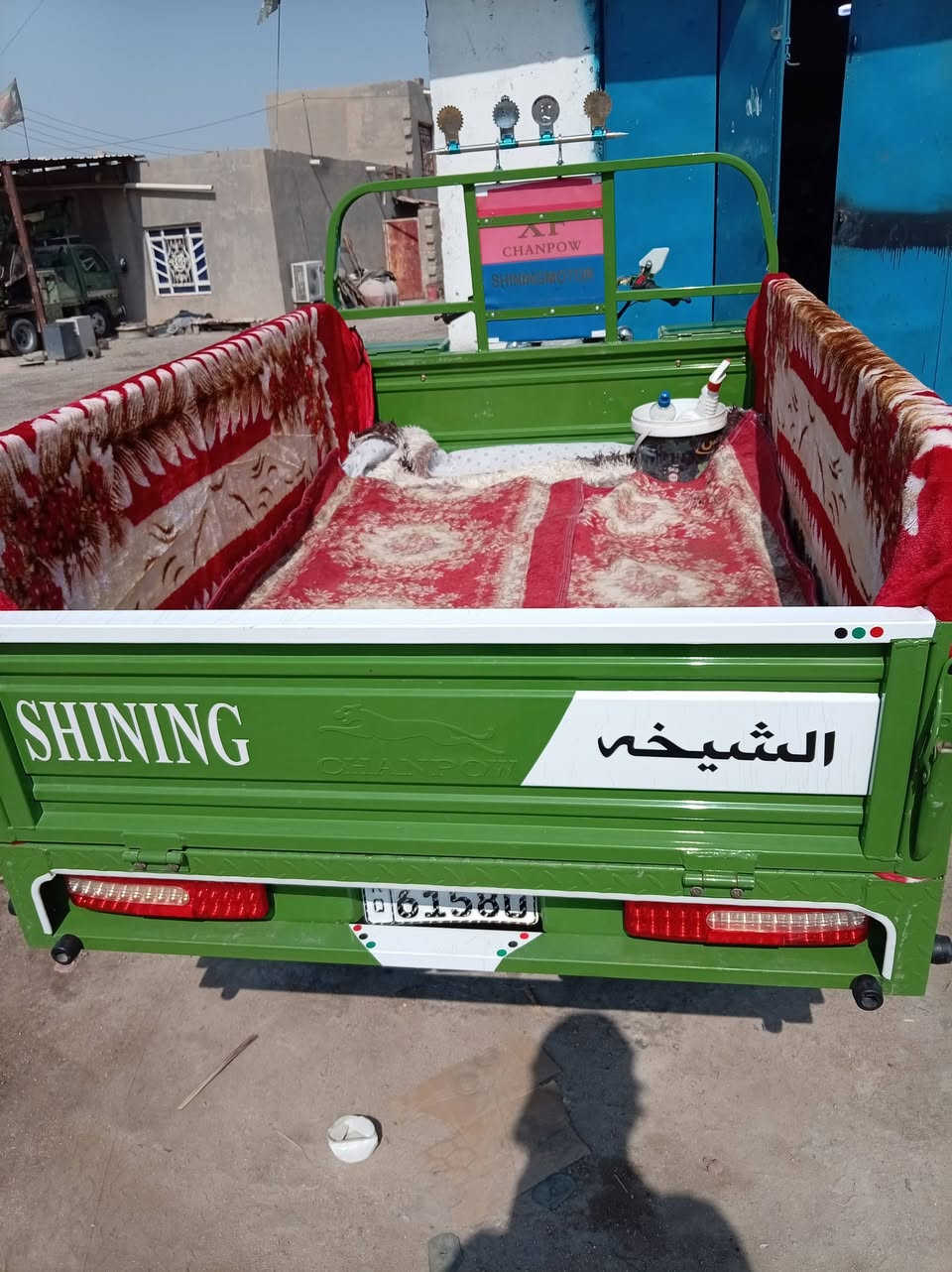 السلام عليكم شباب ستوته كربلائيه رقم وسنويه تحويل ثاني يوم مكان البصره الهارثه موديل 23 طالعه بال 26 صار لها ثلاثه اشهر ستوته كرتون احلى من الصوره السعر4 وهذا رقمي اربعه وبيها مجال الشراي خابر ويراسل مو شراي لا تكسر بالحلال ستوته كفاله عامه ***********
