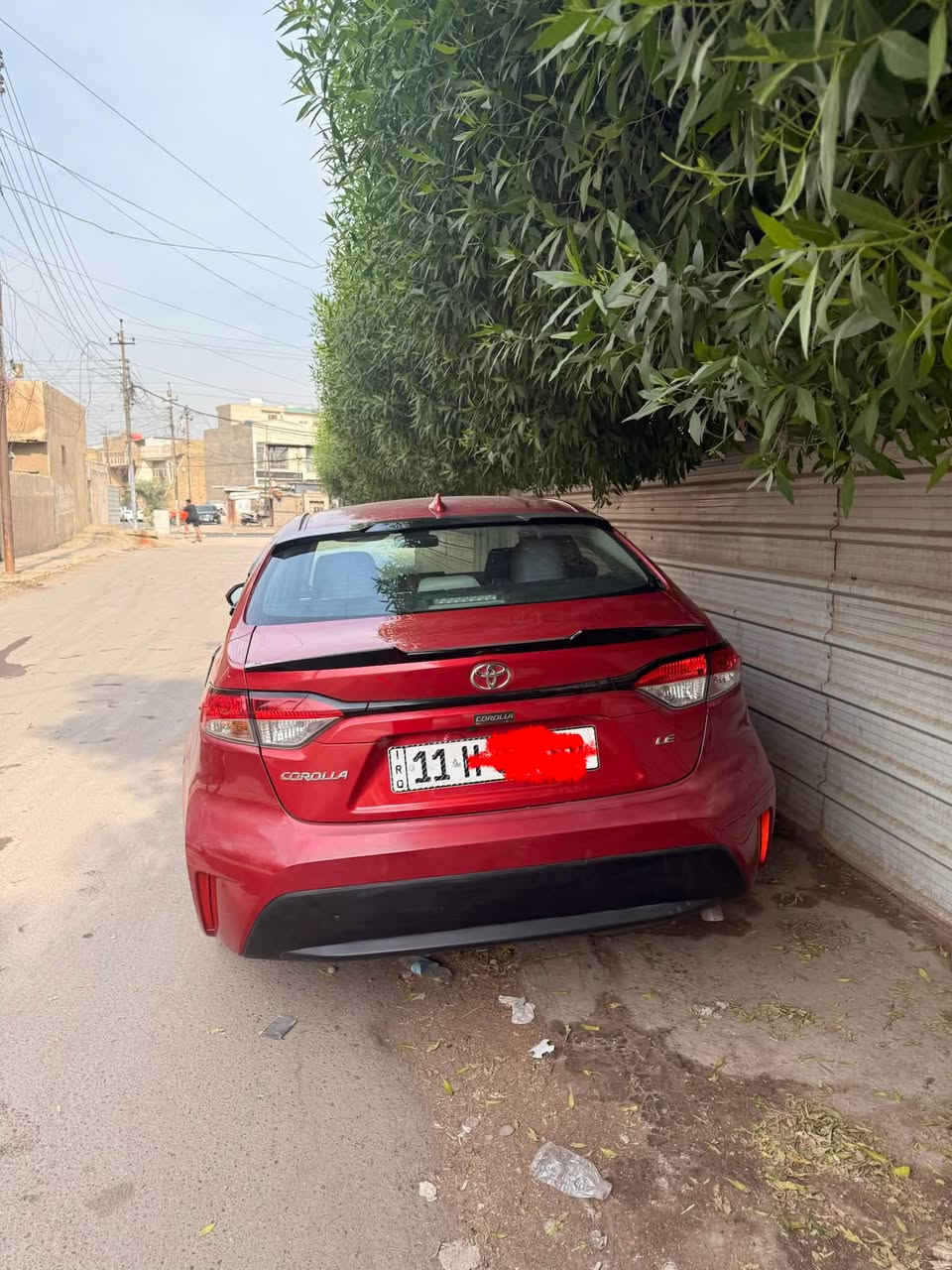 كورلا 2020 • وارد امريكي • حادث خلفي