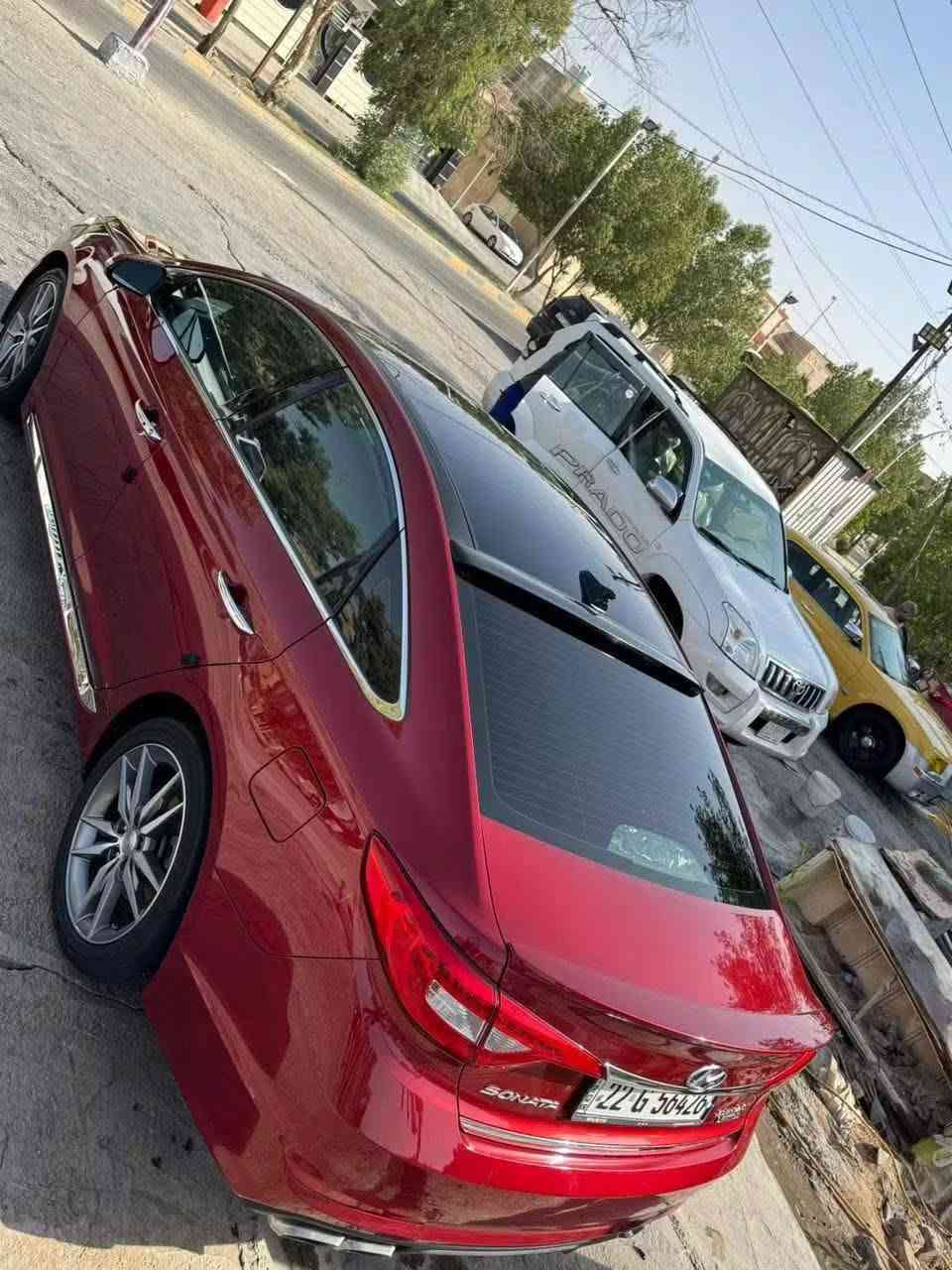 تريد جديد ومميز جوة السوك هاك هي شوف ..🌹🌹🌹🌹
✅ لمعرفة السعر علق ب ….✅ تم 🤲

اعلى فئة VIP ❤️❤️

_هونداي سوناتا vip

_موديل2016

_اعلى فئة VIP

_SPORT 2.0T_Limited

_

_الموصفات

1_فتحه سقف

2_بصمة تشغيل

3_بصمة ابواب

4_نضام ترحيب

5_شاشة كبيره

6_كامرة دوار

7_رادار امامي

8_رادار جانبي

9_مثبت سرعة

10_تحديد مسار

11_كشنات جلد اسود

12_تدفئة كشنات امامي وخلفي

13_تبريد كشنات امامي وخلفي

14 _كشنات كهرباء

15_جام AOTO

16_3وضيعات قياده

ايكو وسبورت ونورمال(الاعتيادي )

17_لايتات AOTO

18_منضومه زنون عدسات بلادي(نهاري) سعره450$

19_لد ليلي لد نهاري حسب وضعيه ضلام ونهار

20_لون دم الغزال مميز بالسوناتا

21_نضام AOTO HOLD

22_سايد بريك بصمه

23_اشاير بالمري

24_سستم صوت سمعات انفنتي

25_دمام خلفي

26_شفتات ستيرن

27_ستيرن حرف Dالسبورت

28_تحكمات ستيرن جهتين

29_كشنات خزن 

30_بردات خلفيه بلادي

31_تبريد قطعتين ثلج ❄️❄️

32_تحكم تبريد بيانو

33_رادار امامي توقف ذاتي

34_اربع4 اكزوزات بلادي

35_ويل حجم 18 سبورت

36_دواخل لون اسود ملكي

37_نقط عمياء

38_تحكم مري كهرباء

39_سستم ستيل

40_حساسات امامي خلفي

41_مانع انزلاق

42_توقف ذاتي

تايرات حداديه تبريد كله مكفول وجديد

♦️السياره فقط فقط بنيد صبغ كلير اثر شخوط وشبر بجاملغ قرب لايت كلش  اكفلك ب منشور والسونار

السياره 

[♦️محرك طك الكرتون جديده وين ما جان افحص دهن امزويل مي مكينه زيتي توني مبدله وبانزين محسن عادي  اني محسن اخلي حفاظ اكثر عليه وهم عادي تخلي ماكو مشكله   وكير كفاله جديد طك الكرتون  ] السياره جديده وفول  أعلى فئه بسوناته وحلى من صور تجي شوفه احلى بعد(🆕  الرقم الجديد الانكليزي) 

☎️☎️☎️☎️☎️

***********بي وتساب
