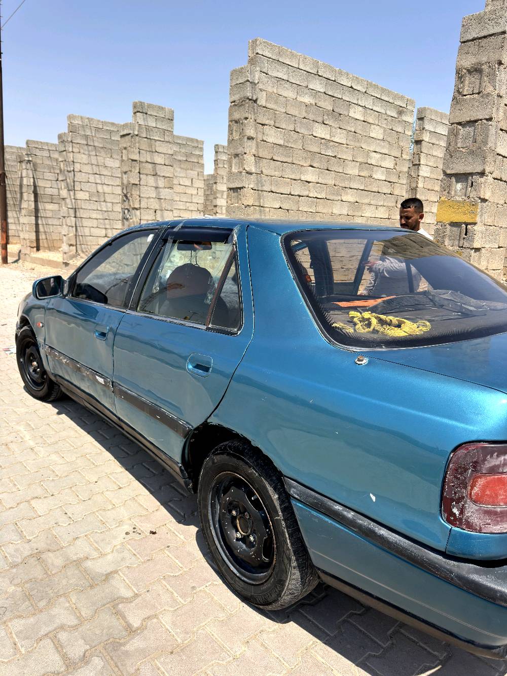السلام عليكم سيارة النترا المعروفه (دمعه) موديل 92 رقم كركوك. سنوية لل2028 تحويل مباشر. السعر 30$ وبيه مجال للشراي 
العنوان الحويجة قرية تل علي للأستفسار 
*********** 
***********