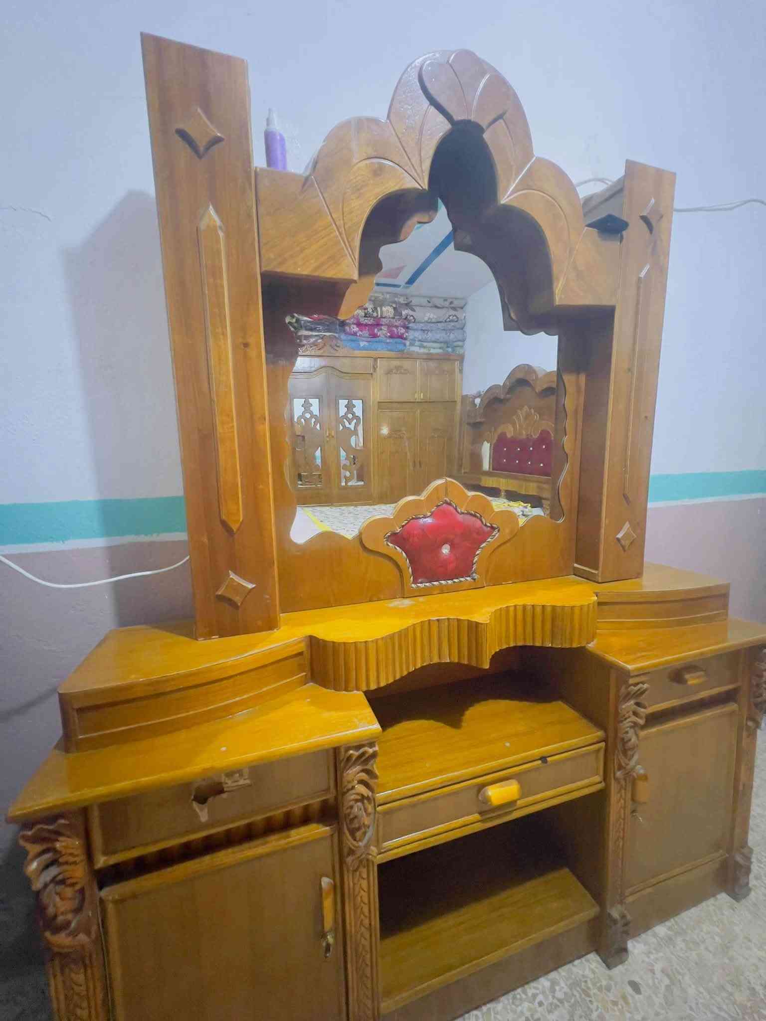 غرفه نوم مستعمله نضافه 75 بل ‎%‎اي ستفساراتصال ع الرقم *********** غير متواجد ع الفيس علمن اني مكلف بل نشر

