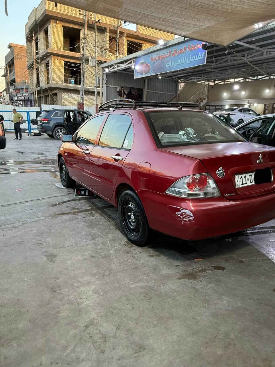 لانسر • ٢٠١١ • بغداد البلديات
