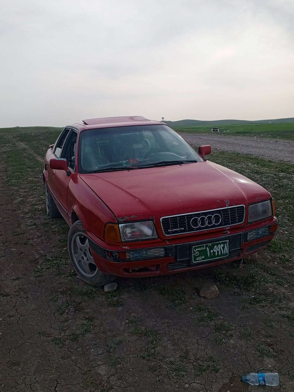 ودي 80 سياره محرك معمر رايمن جديد كهرباياته شغاله موديل 93 رقم اخضر تحويل من الشرعي الشرعي موجود بل  موصل السعر 27 وبيه مجال رقم ***********
