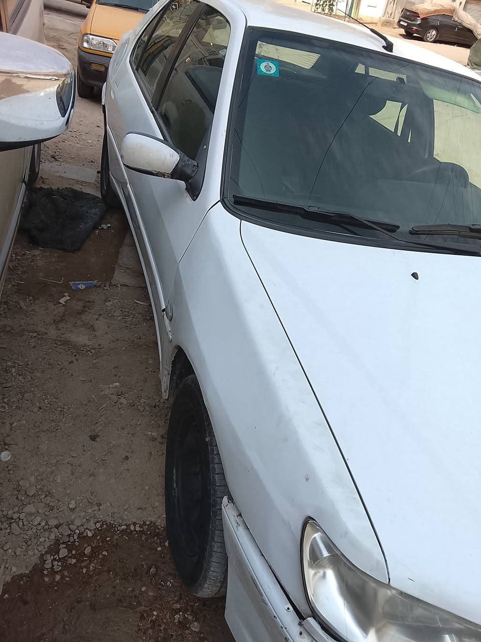 بيجو 306 • ٢٠٠١ • رقم بغداد