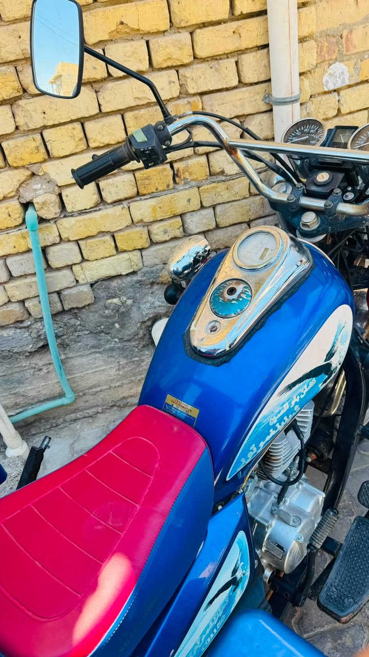 🏍️ ستوته جمرة – محرك 150cc
📅 موديل 2023
🛡️ مكفولة
📄 أوراقها أصولية 

📞 للاستفسار والتواصل:
***********
