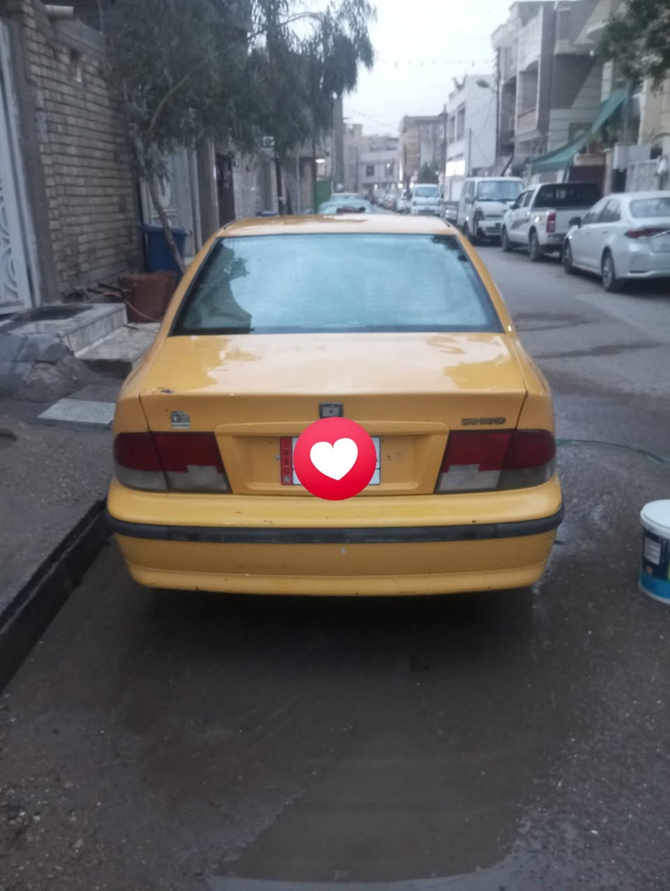 سمند • موديل ٢٠١١ • تحويل مباشر